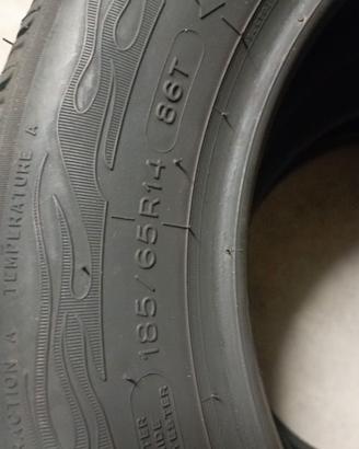GOMME INVERNALI MICHELIN MONTATE SU CERCHI