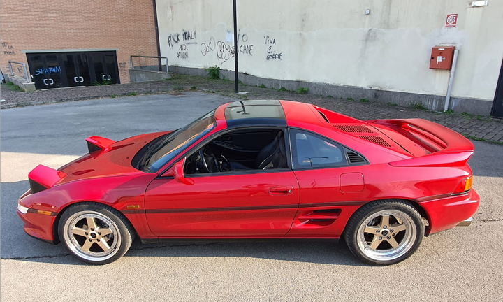 Toyota MR2 SW20 Turbo