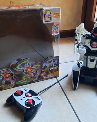 ROBOT TRASFORMABILE RADIOCOMANDATO