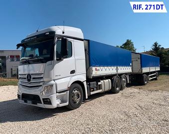 MERCEDES-BENZ ACTROS 2548 FAN CON CASSONE RIBALTAB