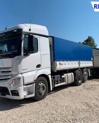 MERCEDES-BENZ ACTROS 2548 FAN CON CASSONE RIBALTAB