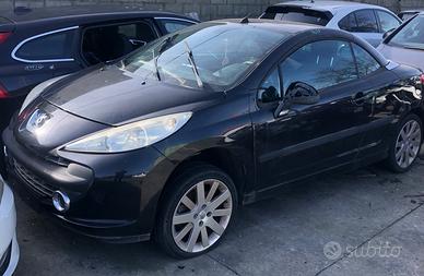 Ricambi Peugeot 207 CC