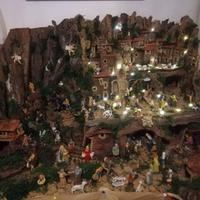 Presepe artigianale
