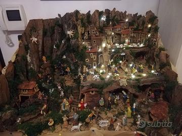 Presepe artigianale
