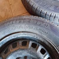 Cerchioni Panda 155/80 R13
