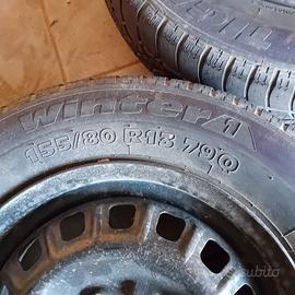 Cerchioni Panda 155/80 R13