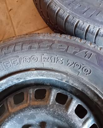 Cerchioni Panda 155/80 R13