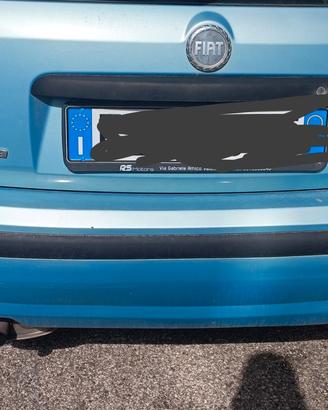 Paraurti posteriore fiat panda 169