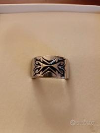 Anello Gc Mens Sterling