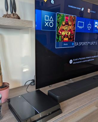 PS4 500GB + 6 Giochi-80€ Funzionante!