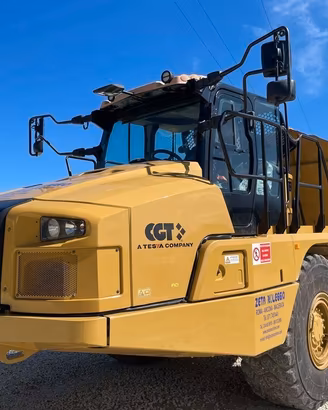 DUMPER CAT 730 C