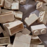 Costruzioni EXIN CASTILLOS giocattoli vintage 123