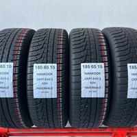 4 gomme 185 65 15 HANKOOK INVERNALE