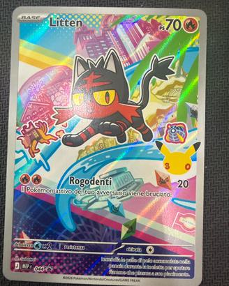 Pokémon Litten MEP 044