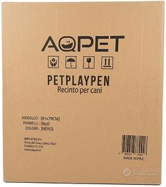 Recinto Modulare AQPET 81x79 cm (8 pannelli)