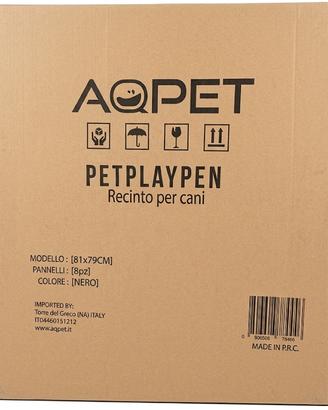 Recinto Modulare AQPET 81x79 cm (8 pannelli)
