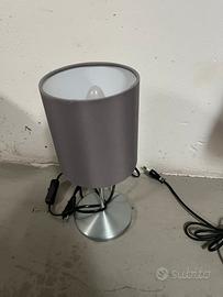 Coppia di lampade da comodino
