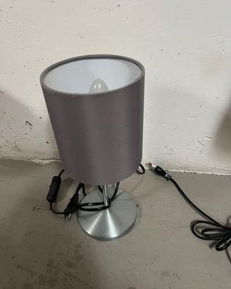 Coppia di lampade da comodino