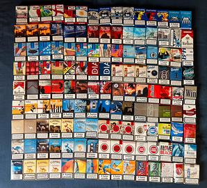 Pacchetti di sigarette da collezione