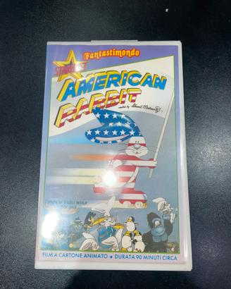 VHS American Rabbit Stardust