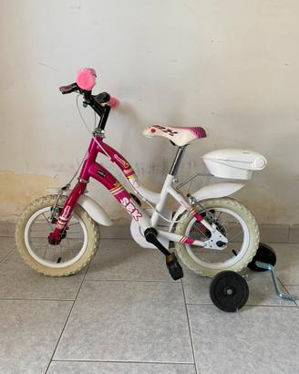 Bicicletta 12’’ per bambina 3 - 5 anni