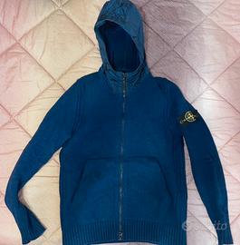 Stone Island Felpa in Lana
