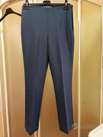 Pantalone Mango blu chiaro