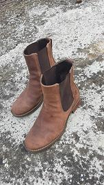 Stivaletti Timberland Chelsea 38 pelle scamosciata