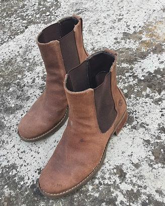 Stivaletti Timberland Chelsea 38 pelle scamosciata