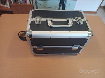 VALIGIA TRUCCO PROFESSIONALE NERA 