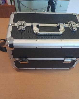 VALIGIA TRUCCO PROFESSIONALE NERA 