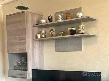completo credenza e mensole