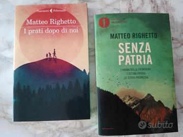 MATTEO RIGHETTO - SENZA PATRIA e I PRATI DOPO di N
