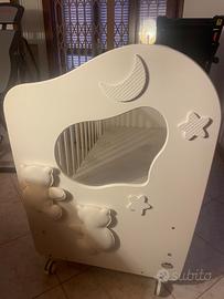 Lettino Baby Expert Dolce Luna bianco