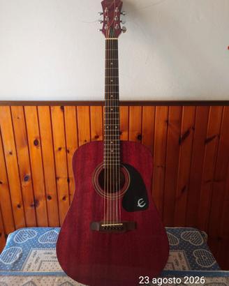 Chitarra acustica Epiphone (Gibson) PR-100 MW/R