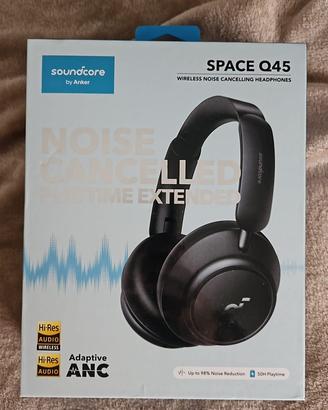 Cuffie Soundcore  Q45 con cancellazione del rumore
