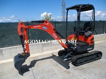 Kubota U17-3a - 2016