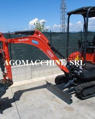 Kubota U17-3a - 2016