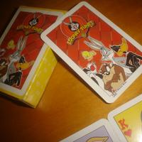 Mazzo di carte da gioco poker LOONEY TUNES Warner