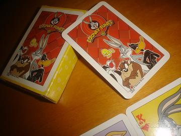 Mazzo di carte da gioco poker LOONEY TUNES Warner
