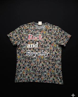 T-shirt Versace "Rock and Royalty"
