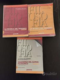9788839522313 La r icerca del pensiero 2A-2B