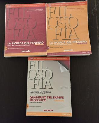9788839522313 La r icerca del pensiero 2A-2B