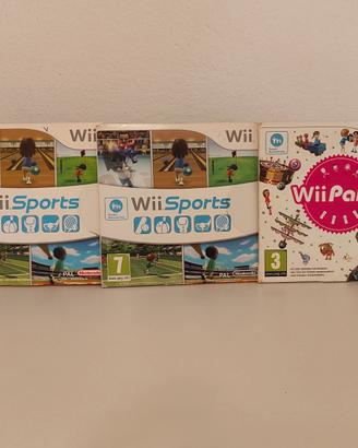 Lotto giochi Nintendo Wii