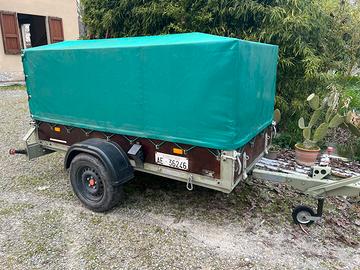 Rimorchio per trasporto cose