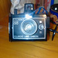 polaroid 2 macchine fotografiche vintage 