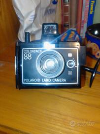 polaroid 2 macchine fotografiche vintage 