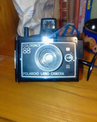 polaroid 2 macchine fotografiche vintage 