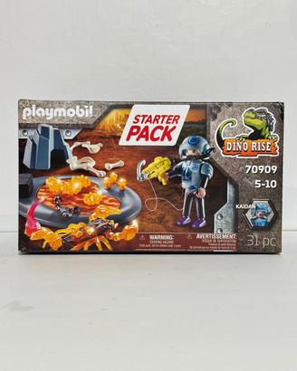 Playmobil Dino Rise Kaidan Starter Pack 70909