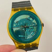 Swatch Vintage tourquoise bay